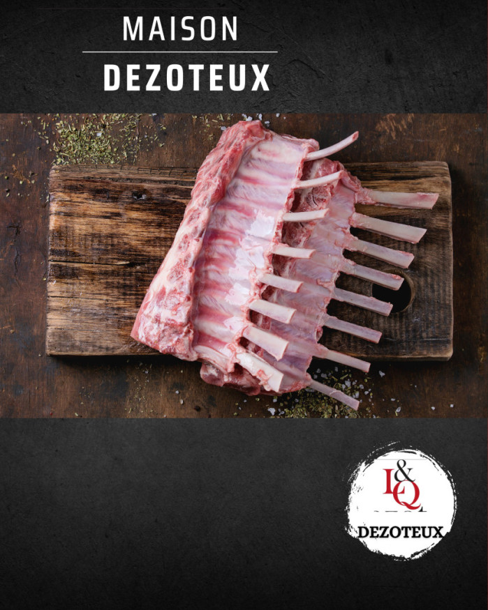 Carré d'agneau 