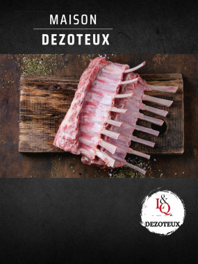 Carré d'agneau 