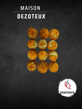 Mini choux escargots