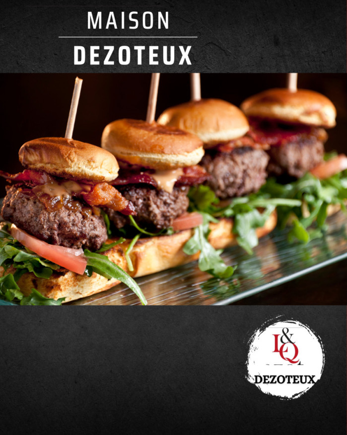Plateau de 12 mini burgers