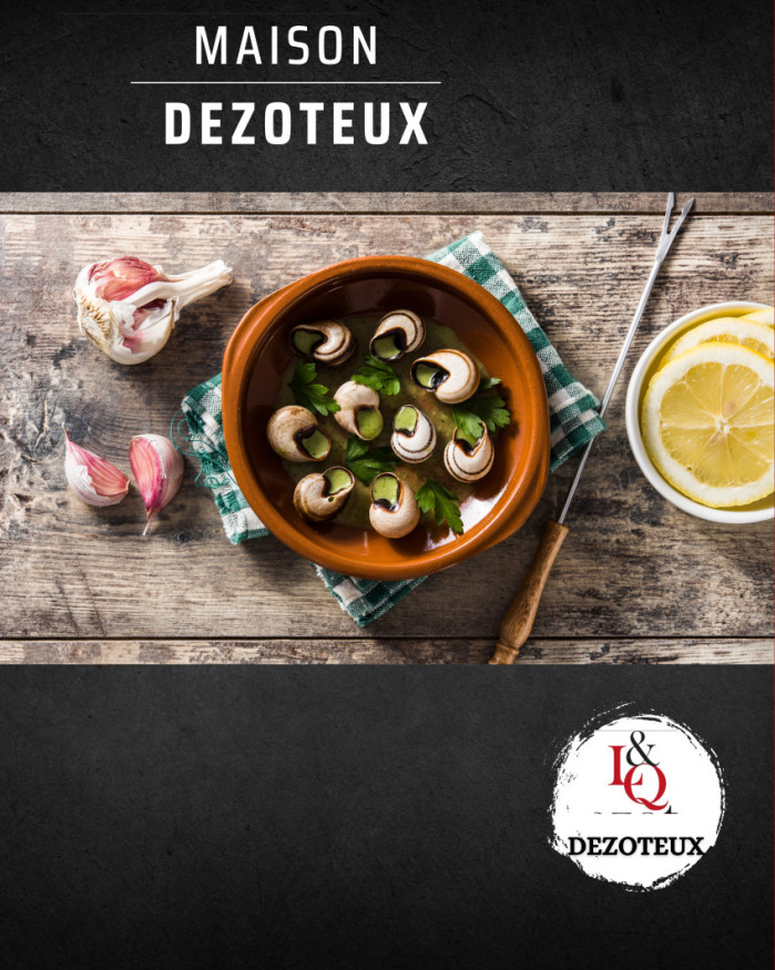 Douzaine d'escargots 