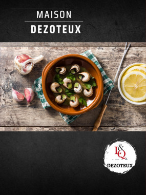 Douzaine d'escargots 