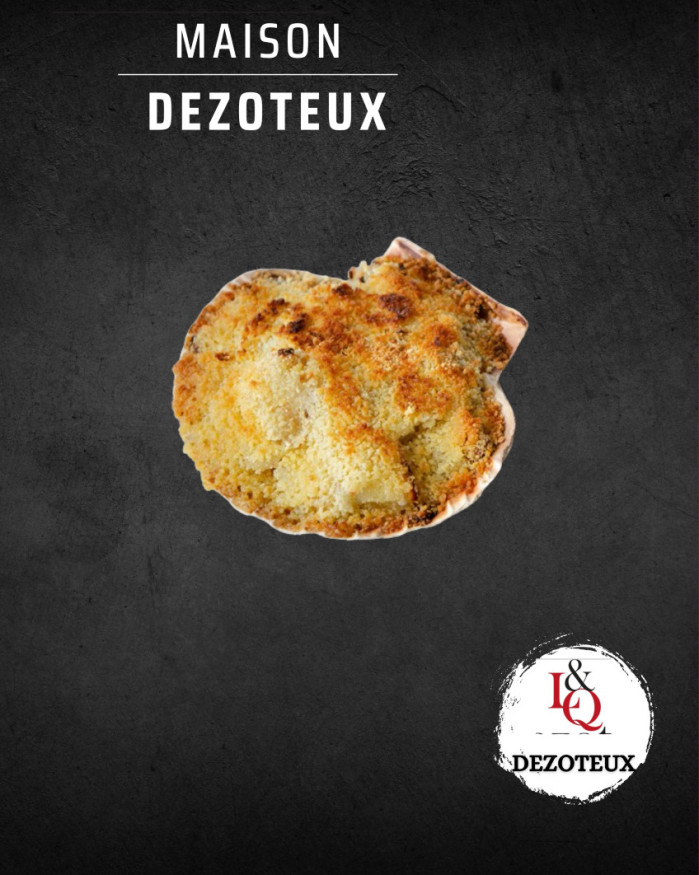 Coquille Saint Jacques 