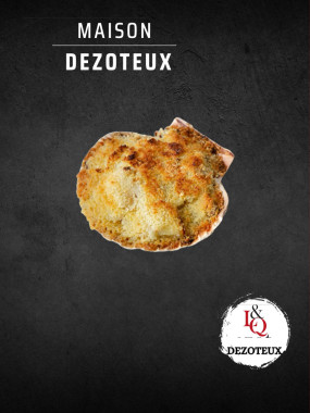 Coquille Saint Jacques poireaux