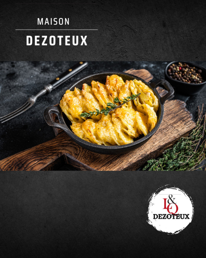 la part de gratin Dauphinois 