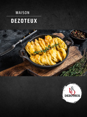 la part de gratin Dauphinois 