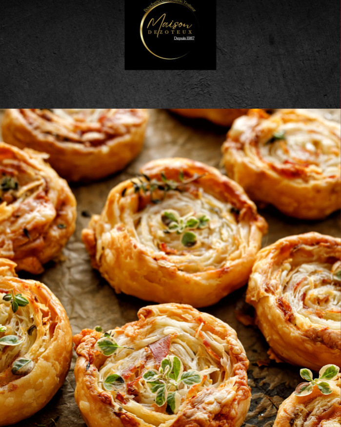 plateau mini feuilletés 16 pièces