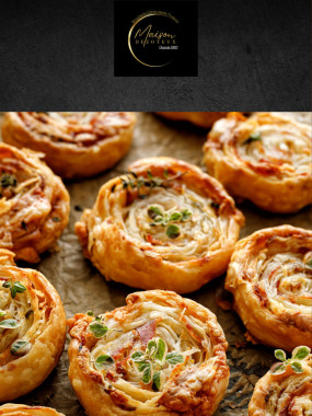 plateau mini feuilletés 16 pièces