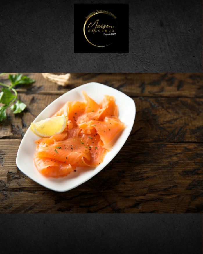 Saumon Gravlax
