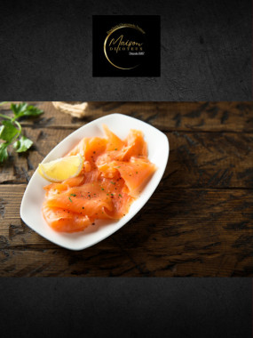 Saumon Gravlax