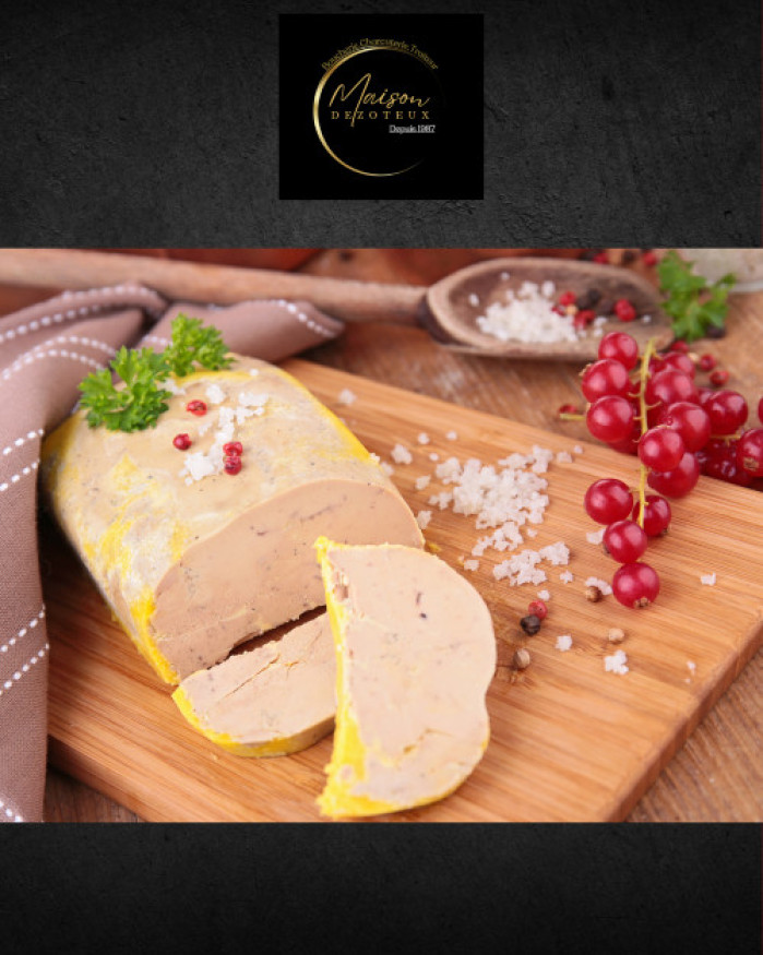 Le foie gras maison 
