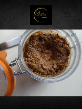 Mini terrine de foie gras et girolles 