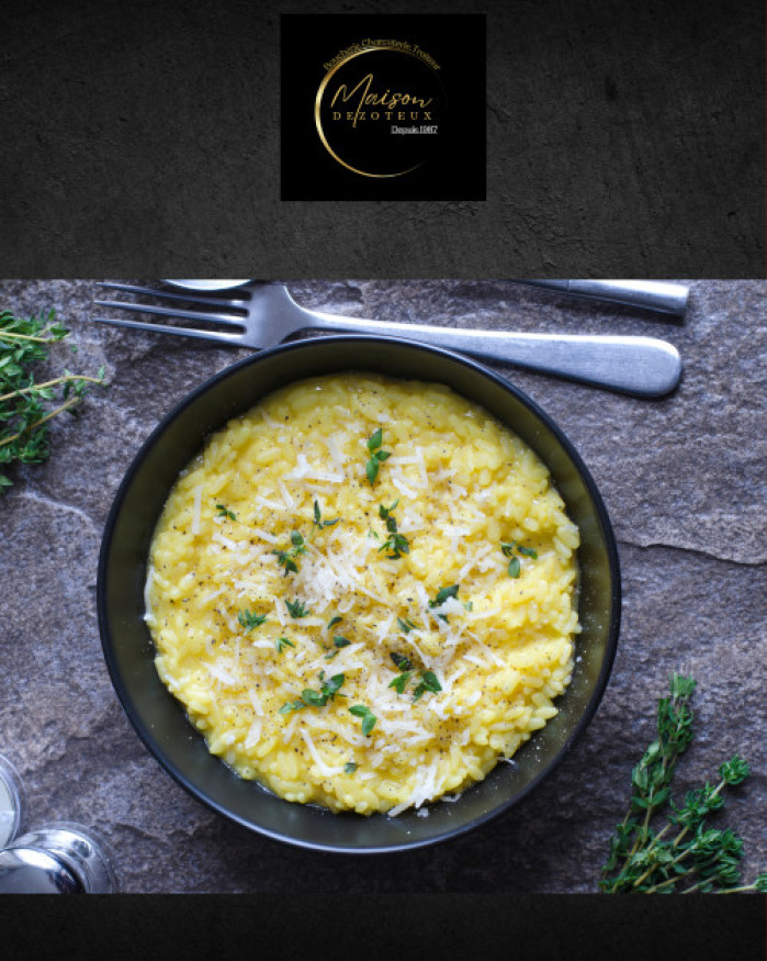 Risotto mascarpone