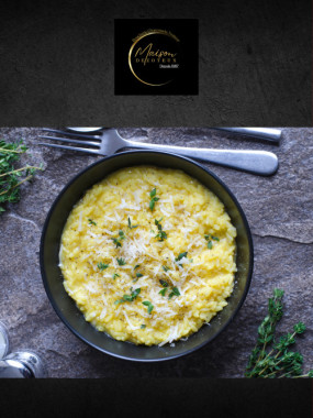 Risotto mascarpone
