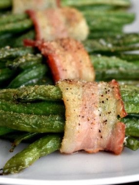 fagot haricots verts lardés