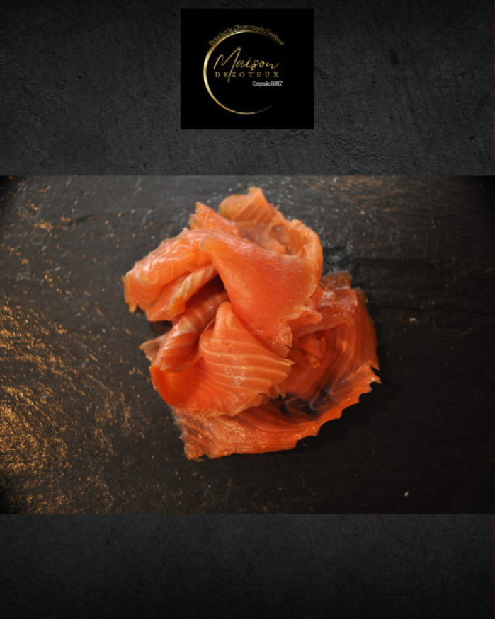 Tartare de saumon mi-cuit