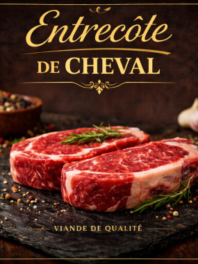 Entrecôte de cheval 