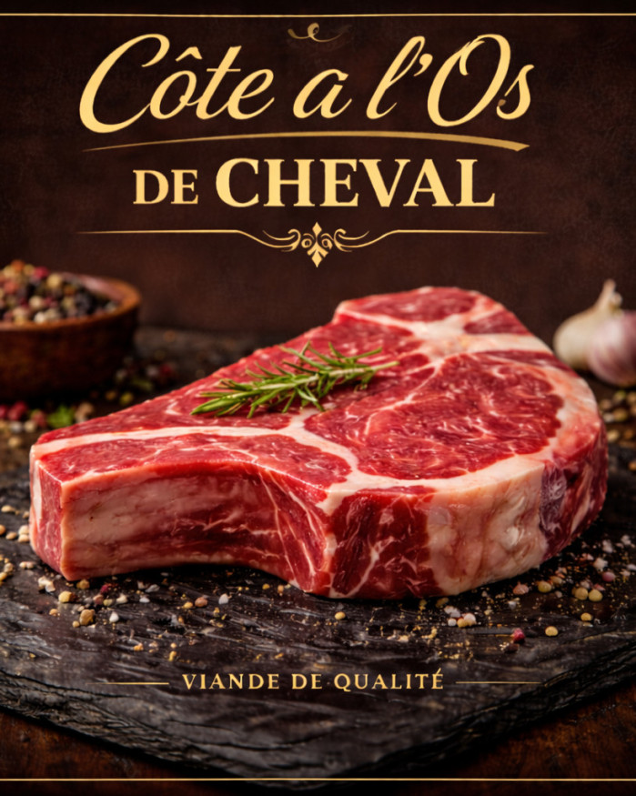 Cote a l'os de cheval