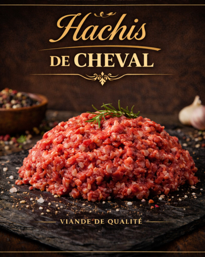Hachis de cheval 