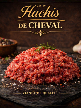 Hachis de cheval 