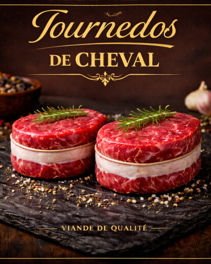 tournedos de cheval (rôti) 