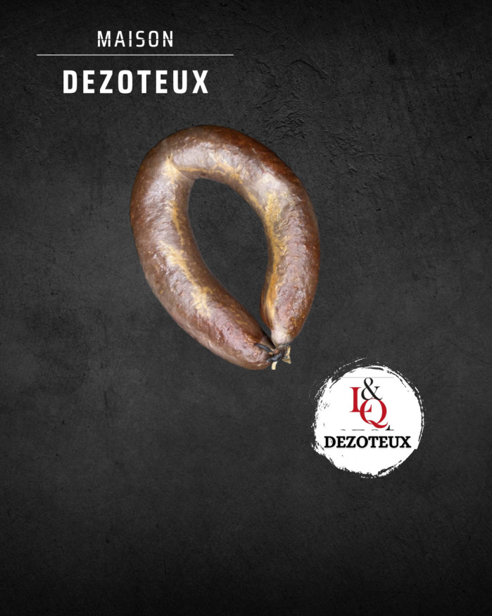 saucisson de cheval fumé 