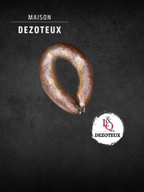 saucisson de cheval fumé 