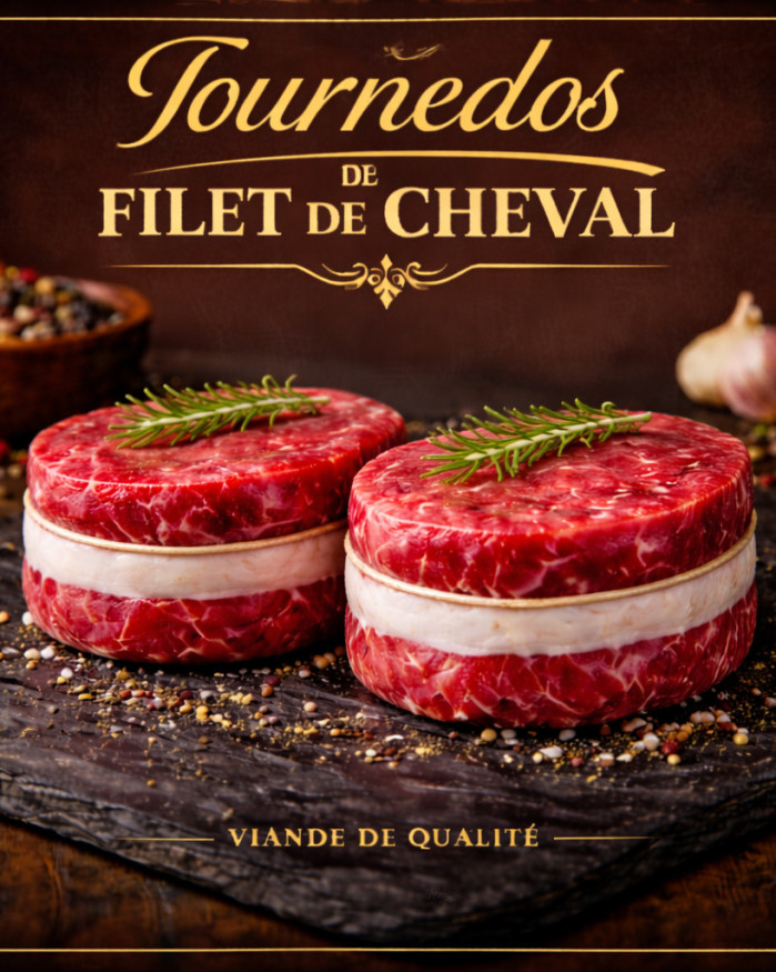 Tournedos de cheval (filet) 
