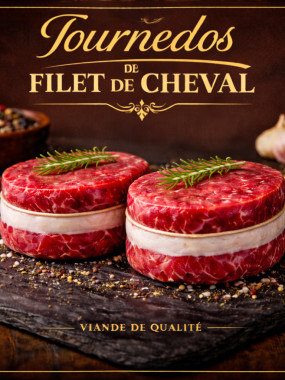 Tournedos de cheval (filet) 