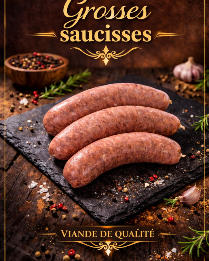 Grosse saucisse 
