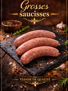Grosse saucisse 