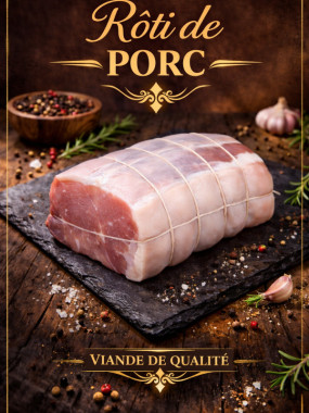 Rôti de porc 