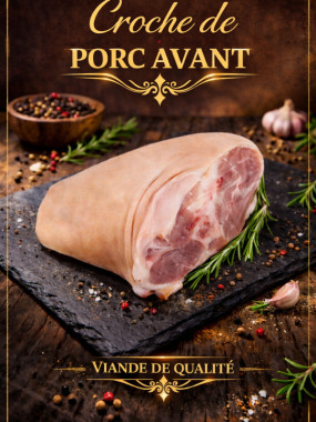 Croche de porc avant 