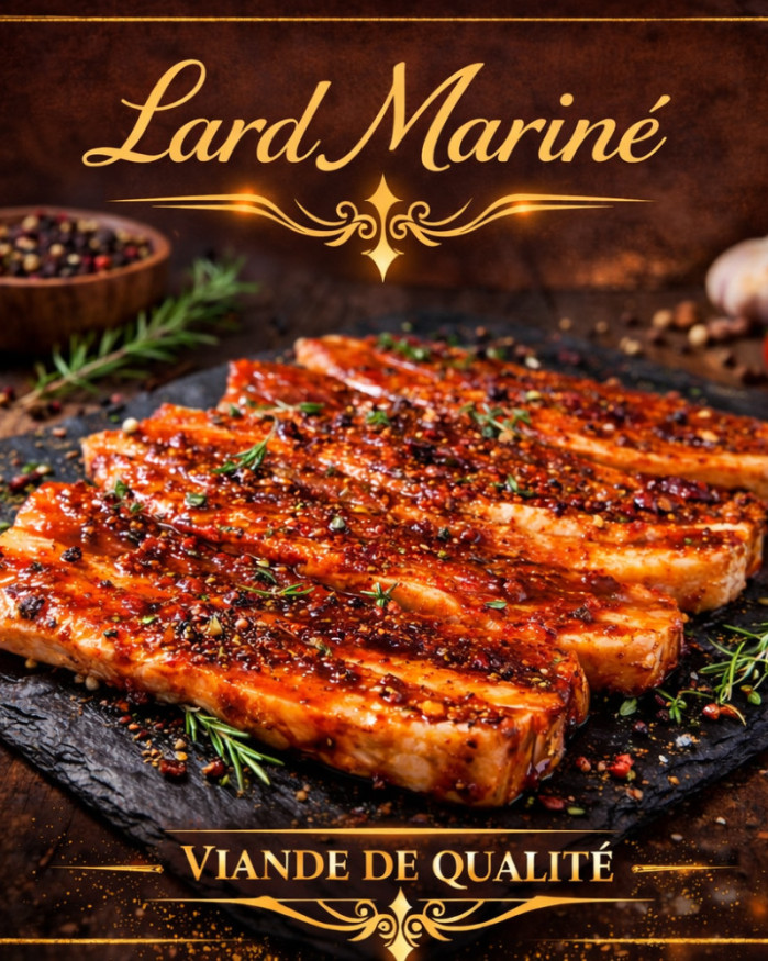 Lard Mariné