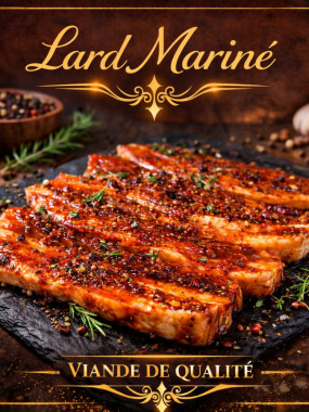 Lard Mariné