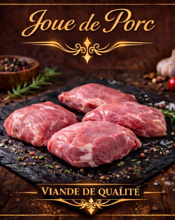 joue de porc 