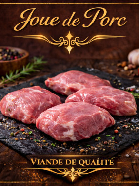 joue de porc 