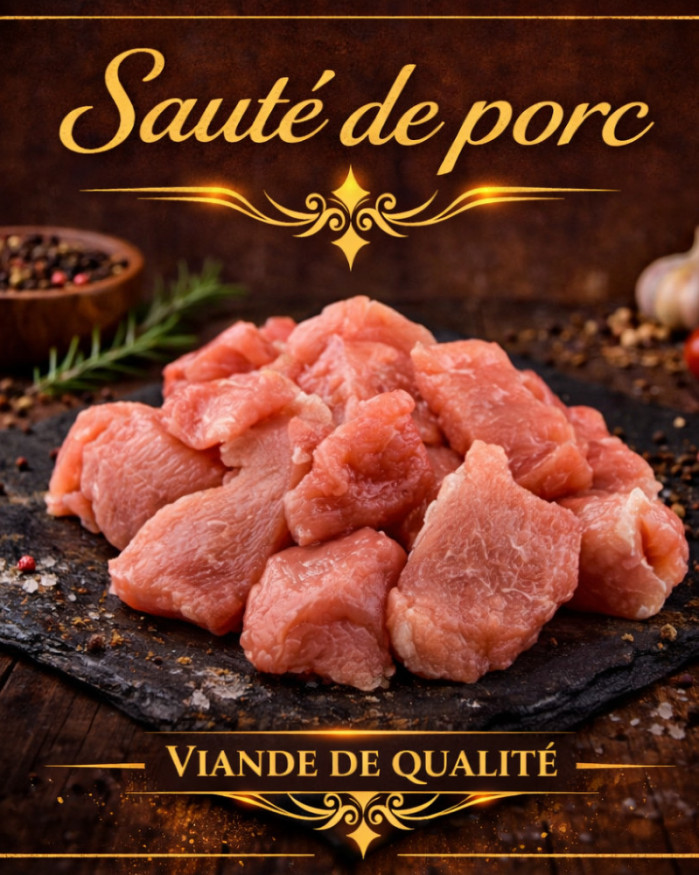 Sauté de porc