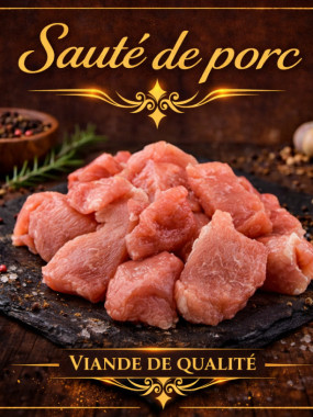 Sauté de porc