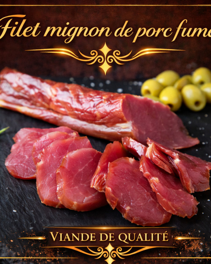 Filet mignon de porc fumé