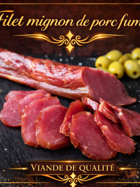 Filet mignon de porc fumé