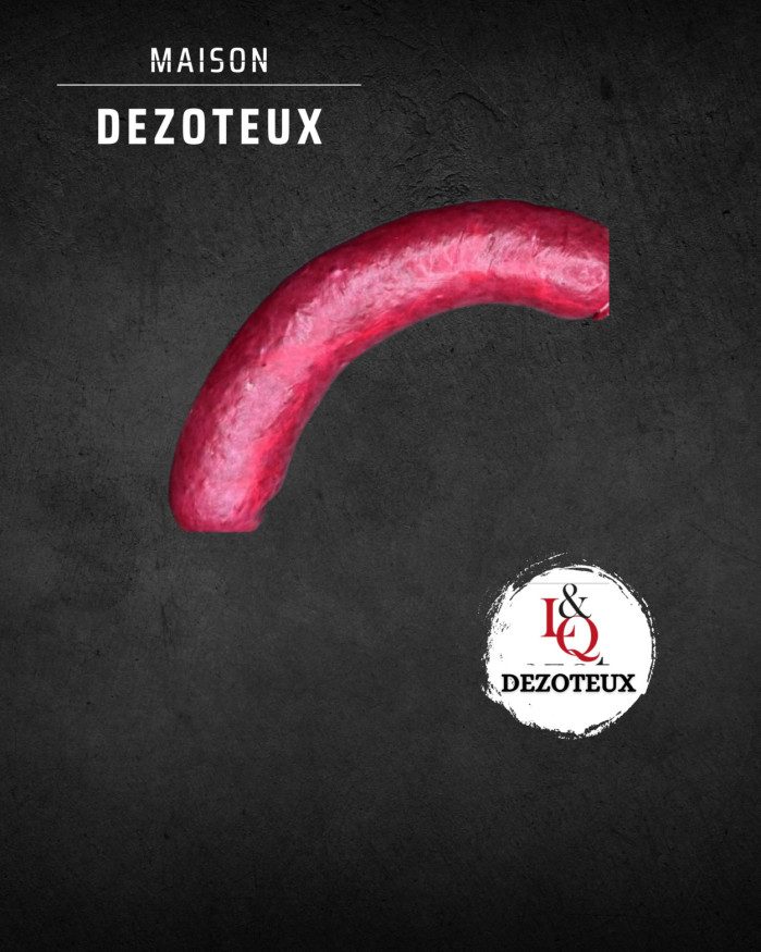 saucisson de cheval pimenté 