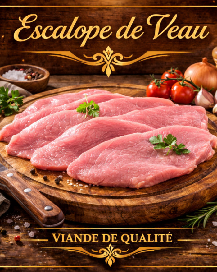 escalope de veau