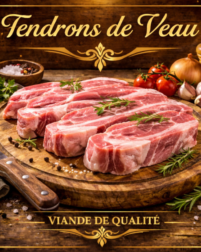 Tendron de Veau
