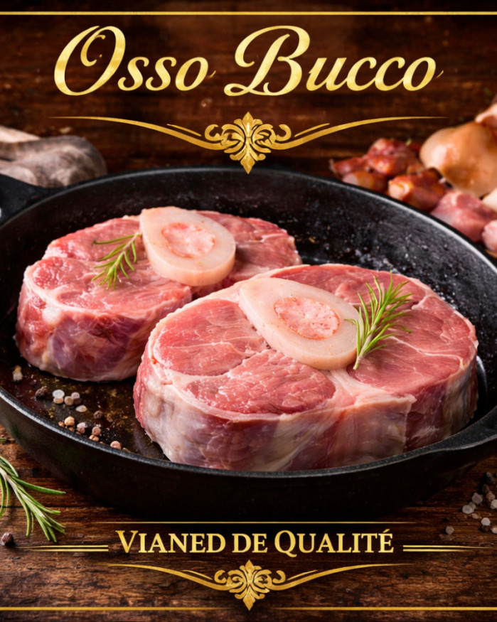 Osso bucco de veau 