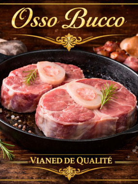 Osso bucco de veau 