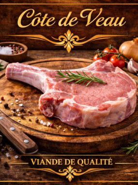Cote de veau 