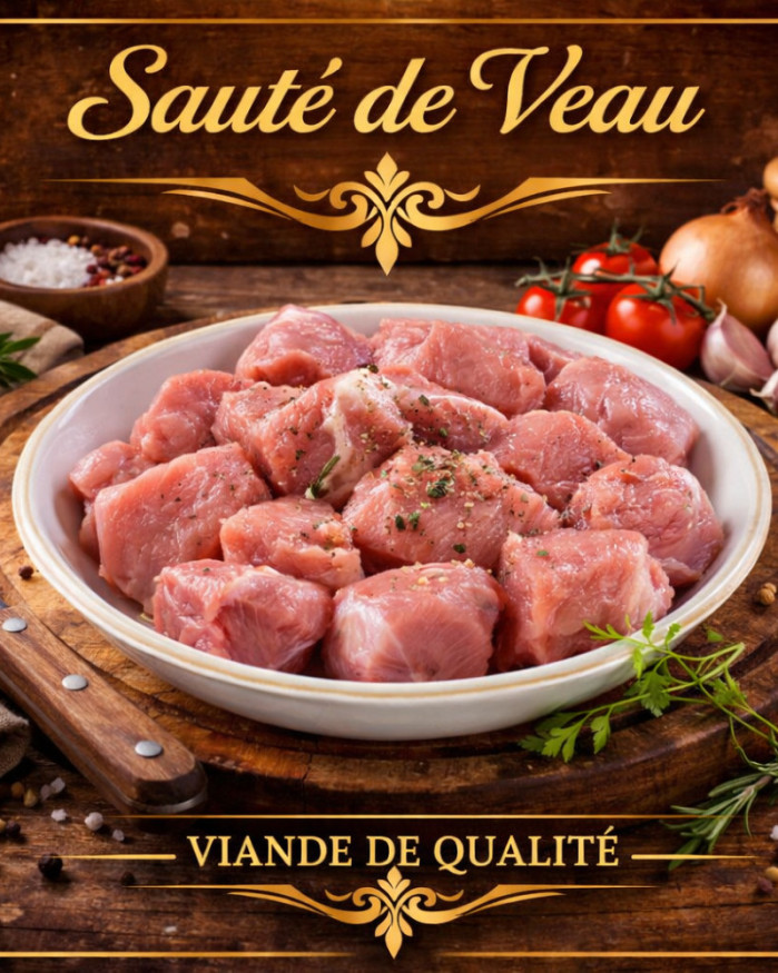 Sauté de Veau