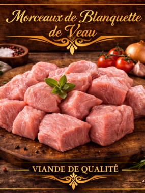 Morceaux de blanquette de veau 