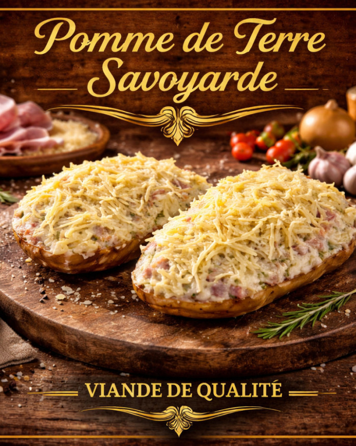 Pomme de terre Savoyarde 
